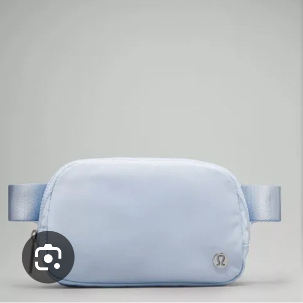 Lululemon Athletica Blue Belt Bag